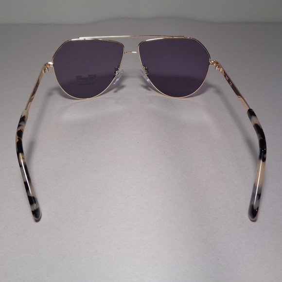 Diane von Furstenberg ARIA Gold New Sunglasses main image 5